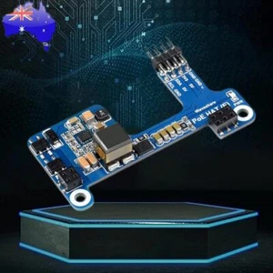 4B 3B+ Network Power Module 802.3af-Compliant Convenient Useful for Raspberry Pi - Afbeelding 1 van 12