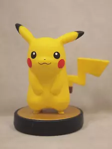 Nintendo Super Smash Bros Pikachu Amiibo Figure Pokemon - Picture 1 of 3