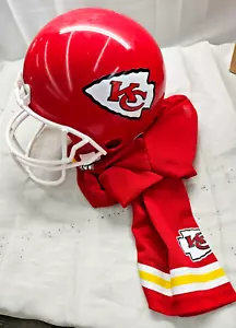 Franklin Kinder Kansas City Chiefs Helm & Trikot KC NFL Football Größe Large - Bild 1 von 4