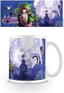 Mug Boxed Ceramic - The Legend of Zelda Majora's Mask Moon - Picture 1 of 1
