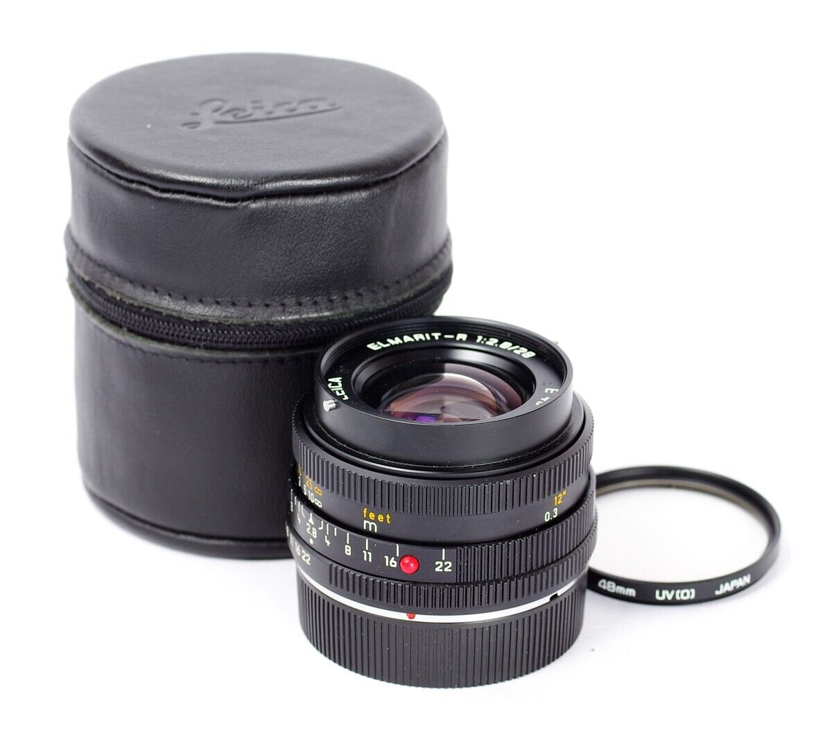 Leica ELMARIT-R f/2.8 Camera Lenses 28mm Focal for sale | eBay Leica ELMARIT-R f/2.8 Camera Lenses 28mm Focal for sale | eBay