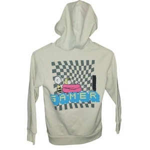 Peanuts Characters Gamer hoodie Charlie Brown and Sally Small (6/7) - Picture 1 of 5