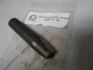 Wolf Fang Anchor Driver *WELD ON TIP* made by Freedom Brand New in zip bag - Picture 1 of 4