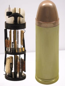 Waffen Reinigungsset Patrone Jäger Schützen Geschenk Waffenpflege Reinigung Neu - Bild 1 von 2