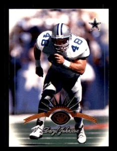 1997 Leaf #143 Daryl Johnston - Picture 1 of 2