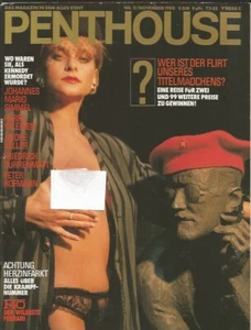 PENTHOUSE Magazine, 11/November 1988. Ivonne, Stephanie. German Edition - Picture 1 of 1