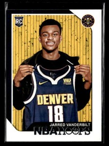 2018 Hoops #273 Jarred Vanderbilt Near Mint