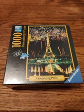 Brand New! Ravensburger Celebrating Paris 1000 Piece Jigsaw Puzzle - Sealed!