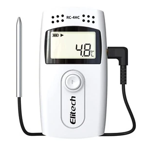 Elitech Datenlogger Temperatur Luftfeuchtigkeit USB Meter PDF-Bericht RC-4HC - Bild 1 von 10