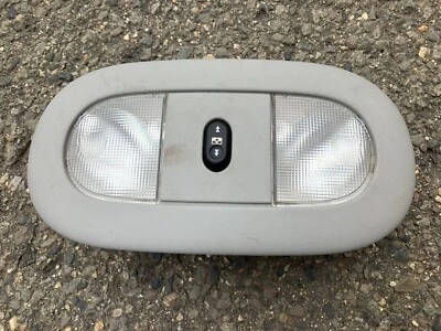 Ford F-150 Lincoln Mark LT 2004-2008 gris cúpula mapa luz techo corredizo interruptor OEM Foto 1 de 3