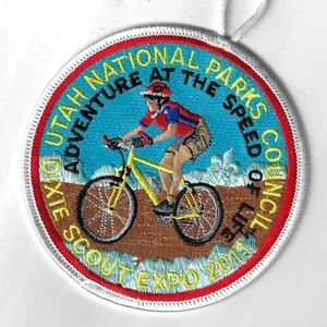 2011 Dixie Scout Expo Utah National Parks Council WHT Bdr. [Q-1180] - Picture 1 of 1