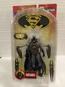 BATMAN DC Comics action figure RETURN OF SUPERGIRL Batman Turner JLU Justice - Picture 1 of 9