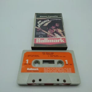 JIMI HENDRIX WITH CURTIS KNIGHT - THE WILD ONE CASSETTE TAPE ALBUM HALLMARK RARE - Picture 1 of 5