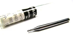 FULLERTON Carbide Square End Mill 3/64" 4FL 1/8" x 1/8" x 1-1/2" 32140 - Picture 1 of 1