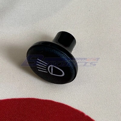 Perilla de interruptor de iluminación DATSUN 1200 genuina (se adapta a Nissan Sunny Truck B110 B120 Ute) Foto 1 de 4