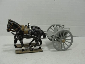 MEDAGLIA VINTAGE PRESSOFUSA GUERRA CIVILE LIMBER CARRO E CAVALLI. - Foto 1 di 6