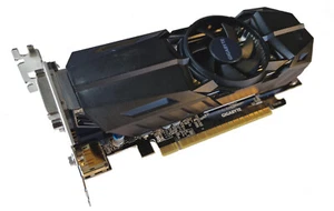 Gigabyte Nvidia Geforce GTX 1050Ti -4GD, GDDR5, Low Profile Karte - Bild 1 von 3