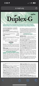 DUPLEX-G bt bacillus thuringiensis S Methoprene MOSQUITO BEST PRICE!!! - Picture 1 of 3