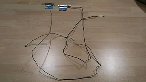 WIFI Antenne Für SONY VAIO VGN-FE21M - PCG-7N1M Kleine Wireless Kabelantennen - Bild 1 von 1