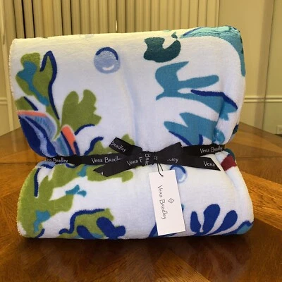 NWT Vera Bradley Throw Blanket Seascape - Image 1 of 4