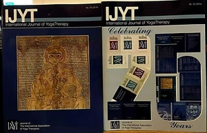 IJYT INTERNATIONAL JOURNAL OF YOGA THERAPY 2-BOOK LOT No. 24 2014 & No. 25 2015 - Picture 1 of 1