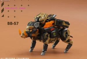 52toys Beastbox Greater Claws Tribe Bb-57 Shovelhead With Special Accessories - Picture 1 of 14