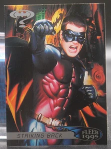 Striking Back (Robin/Chris O'Donnell) - 1995 Fleer Batman #10 - Picture 1 of 1