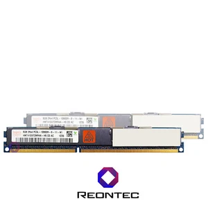 8GB SERVER RAM HYNIX PC3L-10600R DDR3L HMT41GV7CMR4A-H9 2Rx4 Memoria - Foto 1 di 1