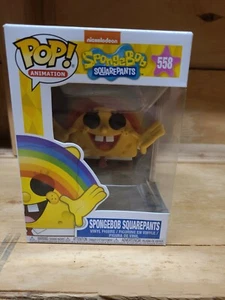 Funko POP! RAINBOW SPONGEBOB SQUAREPANTS DIAMOND #558 HOT TOPIC EXCLUSIVE - Bild 1 von 6