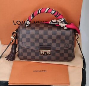 Authentic Louis Vuitton Croisette Crossbody Damier Bag like new RRP 3050