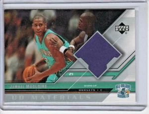 2005-06 Upper Deck UD Materials #UDM-JM Jamaal Magloire-Hornets - Picture 1 of 2