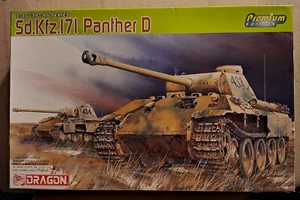 Dragon Models 6299 1/35 Model Kit German Sd.Kfz. 171 Panther Ausf. D Premium Ed - Picture 1 of 2