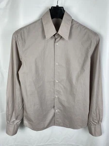 Costume National Homme Shirt Button Up size 44 - Picture 1 of 8