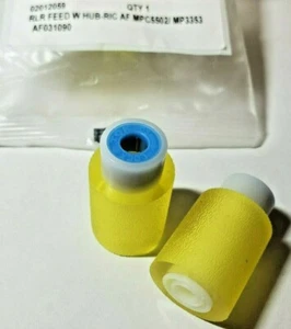 OEM Lot of 2 Ricoh AF03-1090 AF031090 Paper Feed Rollers shipped from USA - Picture 1 of 2