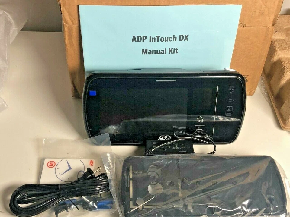 ADP (Kronos) InTouch DX Proximity Reader Time Clock Cloud-Centric  - READ!!!! - Image 1 of 1