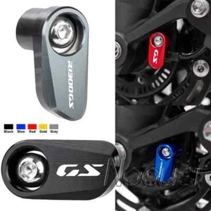 For BMW R 1300 GS Adventure CNC Aluminum Front Wheel ABS Sensor Protection Guard - Picture 1 of 16