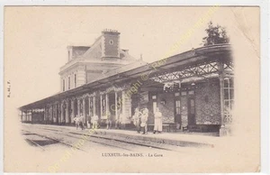 Selten CPA 70300 Luxeuil Les Bade- Der Bahnhof Quai Anime Chef Bahnhof Ausgabe R - Bild 1 von 2