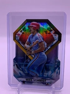 Mike Schmidt 2022 Topps Diamond Greats Die Cut #DGDC-22 Phillies - Picture 1 of 2
