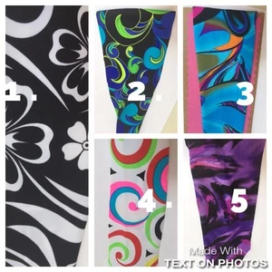 Fascia per capelli/fascia per capelli in spandex da donna yoga, corsa - Foto 1 di 6