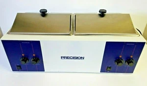 Thermo Precision 180 Dual Chamber Water Bath Cat. No. 51221061 - Picture 1 of 11