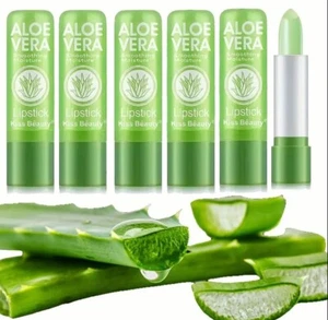 4x Aloe Vera Lip Oil Colour Changing Lip Oil Mosturising Lipstick Tinted Lip Oil - Picture 1 of 6