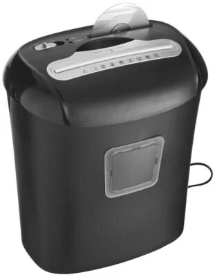 Talentus CDs/DVDs Aktenvernichter, Papier Schredder,Papierschredde , 10 Blatt - Bild 1 von 4