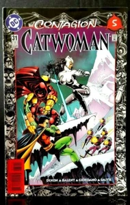 Cómics de CATWOMAN CONTAGION 5 números #31 Dixon Ballent Smith Ciordano DC - Imagen 1 de 2