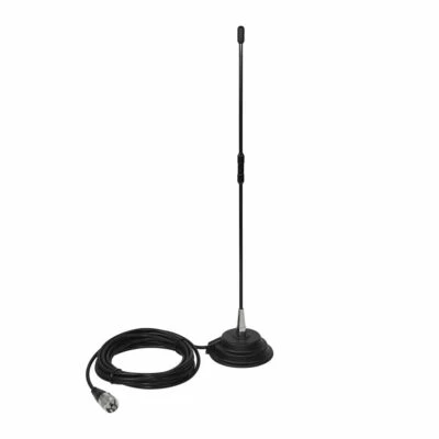 CB-Magnetantenne PNI Extra 40 MAG 45 cm mit Magnetfuß & Anschlusskabel