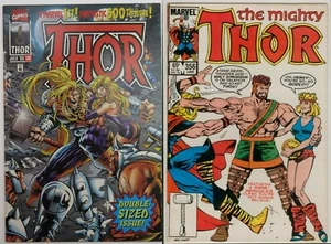 Thor #500 🔨 Marvel | William Messner-Loebs UND Thor #356 Hercules!! - Bild 1 von 4