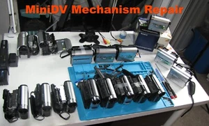 Sistema de cinta de reproducción de servicio REPARACIÓN para Sony DCR-HC52 DCR-HC62 DCR-HC26 DCR-HC28 - Imagen 1 de 2