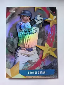 2025 Topps Series 1 Stars Of MLB Los Angeles Dodgers Shohei Ohtani 2024 MVP - Bild 1 von 1