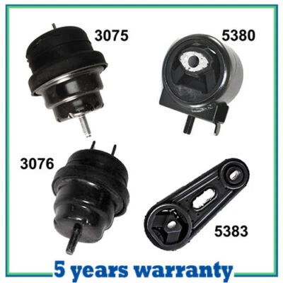 Engine & Trans Mount 4PCS For 04-07 Ford Freestar/for Mercury Monterey 3.9L 4.2L - Image 1 of 3