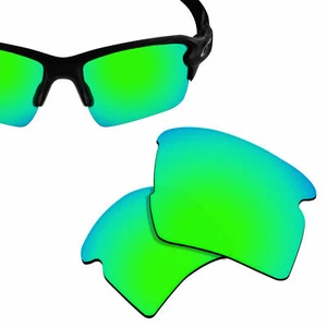 Polarized Replacement Lenses for-OAKLEY Flak 2.0 XL Sunglasses Green UVA&UVB - Picture 1 of 2