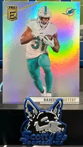 2024 Panini Donruss Elite - #37 Raheem Mostert - Dolphins - Picture 1 of 3